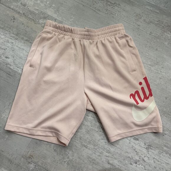 Vintage Nike Sb Shorts Mens Small Pink Sunday Skate Athletic Drifit Training - Picture 2 of 5